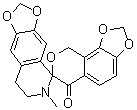 Hypecorinine molecular structure (CAS 41787-57-9)