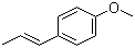 trans-Anethole molecular structure (CAS 4180-23-8)