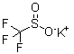 structure of CAS# 41804-89-1, Potassium trifluoromethanesulfinate;Potassium triflinate