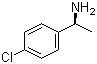 (S)-1-(4-Chlorophenyl)ethylamine molecular structure (CAS 4187-56-8)