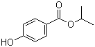 Isopropylparaben molecular structure (CAS 4191-73-5)