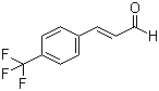 structure of CAS# 41917-83-3, 3-(4-Trifluoromethylphenyl)-2-propenal;3-(4-Trifluoromethylphenyl)propenal