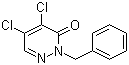structure of CAS# 41933-33-9, 2-Benzyl-4,5-dichloropyridazin-3(2H)-one