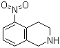 5-Nitro-1,2,3,4-tetrahydroisoquinoline molecular structure (CAS 41959-45-9)