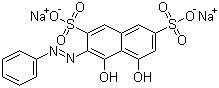 Chromotrope 2R molecular structure (CAS 4197-07-3)