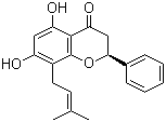 structure of CAS# 41983-91-9, Glabranin