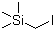 structure of CAS# 4206-67-1, (Iodomethyl)trimethylsilane