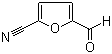 structure of CAS# 42061-89-2, 5-Cyano-2-furaldehyde;5-Cyano-2-furancarboxaldehyde; 5-Cyanofurfural; 5-Formyl-2-furancarbonitrile; 5-Formyl-2-furonitrile