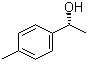 structure of CAS# 42070-92-8, (R)-1-(4-Methylphenyl)ethanol;(+)-1-(p-Methylphenyl)ethanol; (R)-1-(4-Tolyl)ethanol; (R)-1-(p-