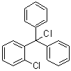 structure of CAS# 42074-68-0, 2-Chlorotrityl chloride;Chloro(2-chlorophenyl)diphenylmethane; Diphenyl-2-chlorophenylmethyl chloride; o-Chlorotriphenylchloromethane