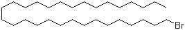 1-溴三十烷分子结构 (CAS 4209-22-7)