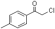 structure of CAS# 4209-24-9, Chloromethyl p-tolyl ketone;4'-Methyl-2-chloroacetophenone; a-Chloro-4-methyl acetophenone; 2-Chloro-1-(4'-methylphenyl)ethanone; 4-(2-Chloroacetyl)toluene; Chloromethyl 4-methylphenyl ketone; p-Methyl-2-chloroacetophenone