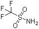 三氟甲磺酰胺分子结构 (CAS 421-85-2)