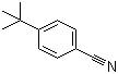 结构式 CAS# 4210-32-6, 4-叔丁基苄腈; 对叔丁基苯甲腈