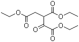 结构式 CAS# 42126-21-6, 1-氧代-1,2,3-丙烷三羧酸 1,2,3-三乙酯