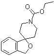 Spiro[isobenzofuran-1(3H),4'-piperidine]-1'-carboxylic acid ethyl ester molecular structure (CAS 42191-83-3)
