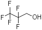 structure of CAS# 422-05-9, Pentafluoro-1-propanol;1H,1H-Pentafluoropropanol; 2,2,3,3,3-Pentafluoro-1-propanol