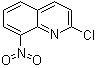structure of CAS# 4225-86-9, 2-Chloro-8-nitroquinoline;NSC 263744