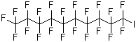 Perfluorodecyl iodide  molecular structure (CAS 423-62-1)