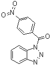1-(4-Nitrobenzoyl)-1H-benzotriazole molecular structure (CAS 4231-71-4)