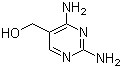structure of CAS# 42310-45-2, 2,4-Diamino-5-pyrimidinemethanol
