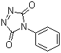 4-Phenyl-1,2,4-triazoline-3,5-dione molecular structure (CAS 4233-33-4)