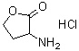 structure of CAS# 42417-39-0, 3-Aminodihydro-2(3H)-furanone hydrochloride (1:1);DL-Homoserine lactone hydrochloride; alpha-Amino-gamma-butyrolactone hydrochloride