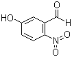 structure of CAS# 42454-06-8, 5-Hydroxy-2-nitrobenzaldehyde
