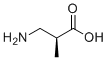 结构式 CAS# 4249-19-8, (S)-3-氨基-2-甲基丙酸