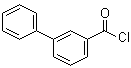 结构式 CAS# 42498-44-2, 联苯-3-甲酰氯