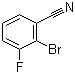 结构式 CAS# 425379-16-4, 2-溴-3-氟苯甲腈