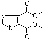 1-Methyl-1H-imidazole-4,5-dicarboxylic acid dimethyl ester molecular structure (CAS 42545-22-2)