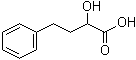 structure of CAS# 4263-93-8, 2-Hydroxy-4-phenylbutanoic acid;4-Phenyl-2-hydroxybutanoic acid; NSC 55316; alpha-Hydroxy-gamma-phenylbutyric acid; gamma-Phenyl-alpha-hydroxybutyric acid
