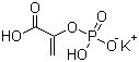 structure of CAS# 4265-07-0, Phospho(enol)pyruvic acid monopotassium salt;2-(Phosphonooxy)-2-propenoic acid monopotassium salt