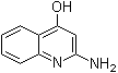 structure of CAS# 42712-64-1, 2-Amino-4-quinolinol;2-Amino-4-hydroxyquinoline