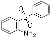 structure of CAS# 4273-98-7, 2-(Phenylsulfonyl)aniline;2-Aminophenyl phenyl sulfone