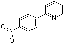2-(4-Nitrophenyl)pyridine molecular structure (CAS 4282-47-7)