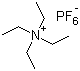 四乙基六氟磷酸铵分子结构 (CAS 429-07-2)