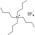 structure of CAS# 429-42-5, Tetrabutylammonium tetrafluoroborate