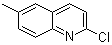 structure of CAS# 4295-11-8, 2-Chloro-6-methylquinoline