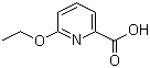 structure of CAS# 42955-22-6, 6-Ethoxypyridine-2-carboxylic acid