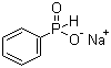 Sodium phenylphosphinate molecular structure (CAS 4297-95-4)