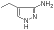 structure of CAS# 43024-15-3, 3-Amino-4-ethylpyrazole