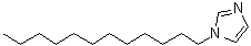 structure of CAS# 4303-67-7, 1-Dodecyl-1H-imidazole;1-Dodecylimidazole; 1-Laurylimidazole; N-Dodecylimidazole; N-Laurylimidazole; NSC 307267