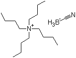 结构式 CAS# 43064-96-6, 四丁基氰基硼烷化铵