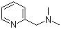 structure of CAS# 43071-19-8, 2-(Dimethylaminomethyl)pyridine;2-[(Dimethylamino)methyl]pyridine; N,N-Dimethyl-2-pyridinemethanamine