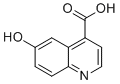 结构式 CAS# 4312-44-1, 6-羟基喹啉-4-羧酸