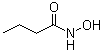 structure of CAS# 4312-91-8, N-Hydroxybutyramide;Butyrohydroximic acid; Butyrylhydroxamate; N-Butyrylhydroxylamine; NSC 111681; NSC 158654