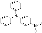 4-Nitrophenyl diphenylamine molecular structure (CAS 4316-57-8)