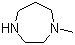 structure of CAS# 4318-37-0, N-Methylhomopiperazine;Hexahydro-1-methyl-1H-1,4-diazepine